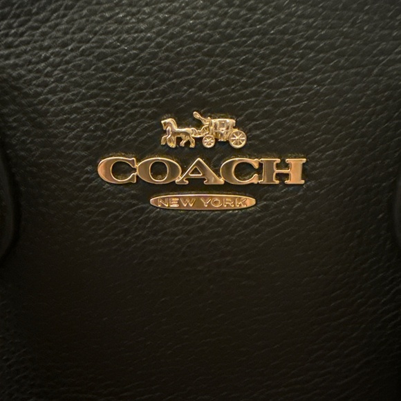 Leather Coach Georgia Satchel Bag - Picture 2 of 11